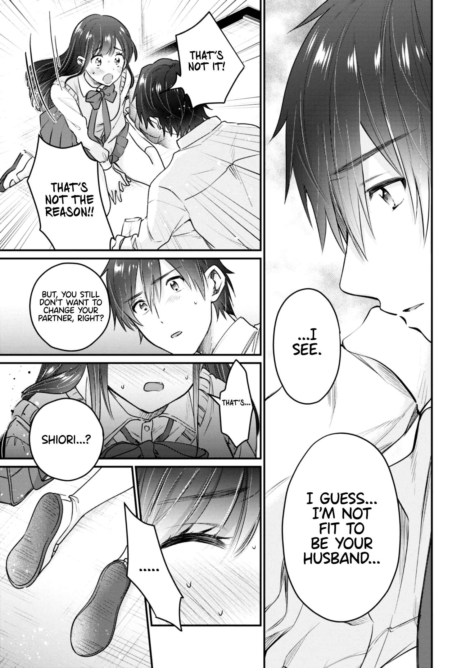 Fuufu Ijou, Koibito Miman. Chapter 42 - Page 24