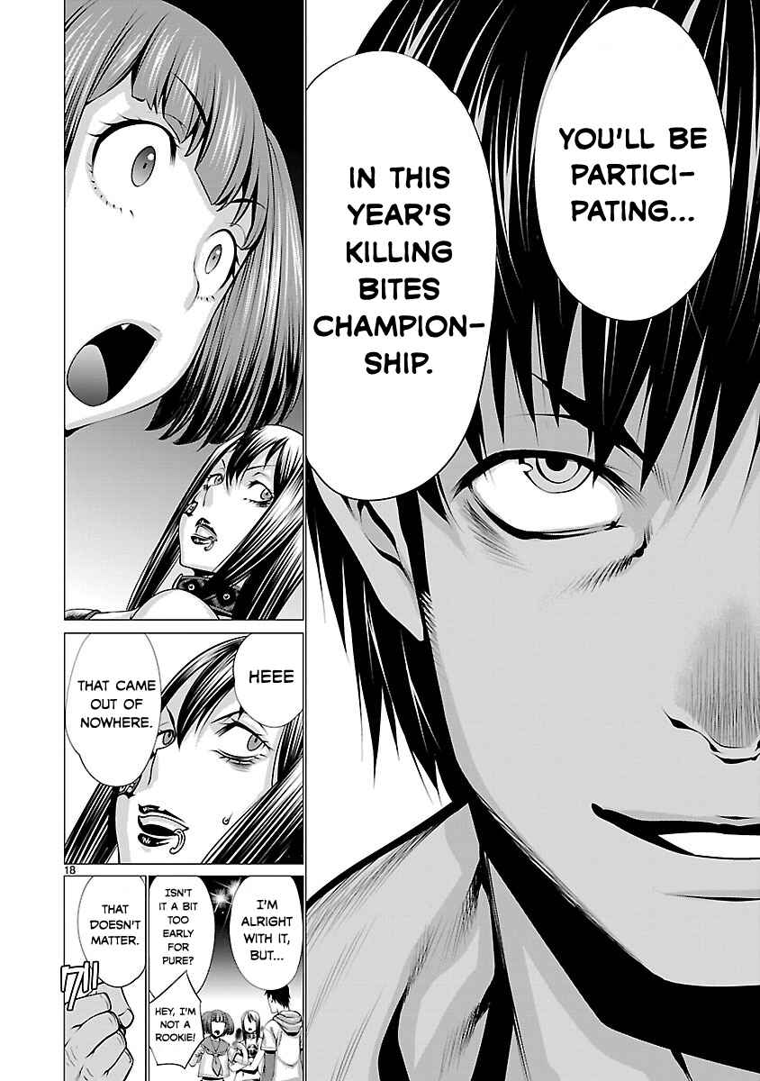 Killing Bites Chapter 37 - Page 18