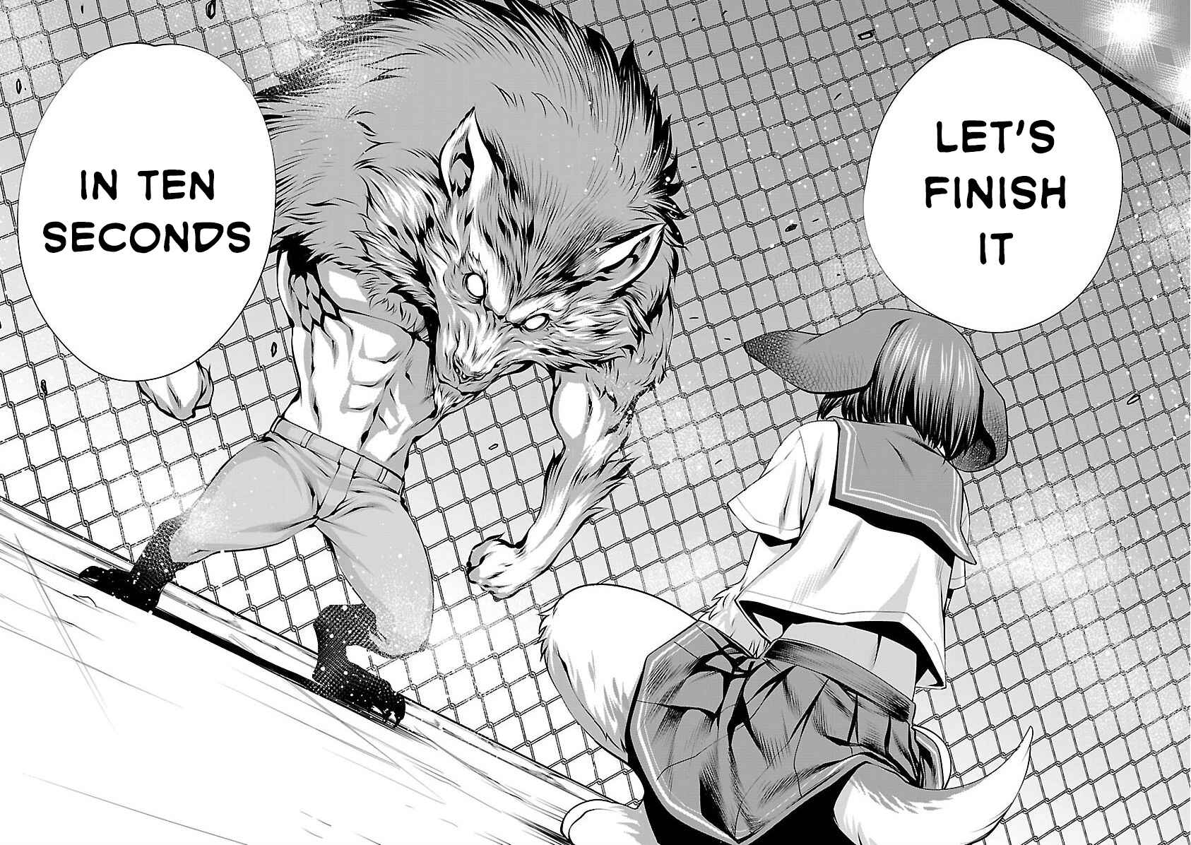 Killing Bites Chapter 37 - Page 26
