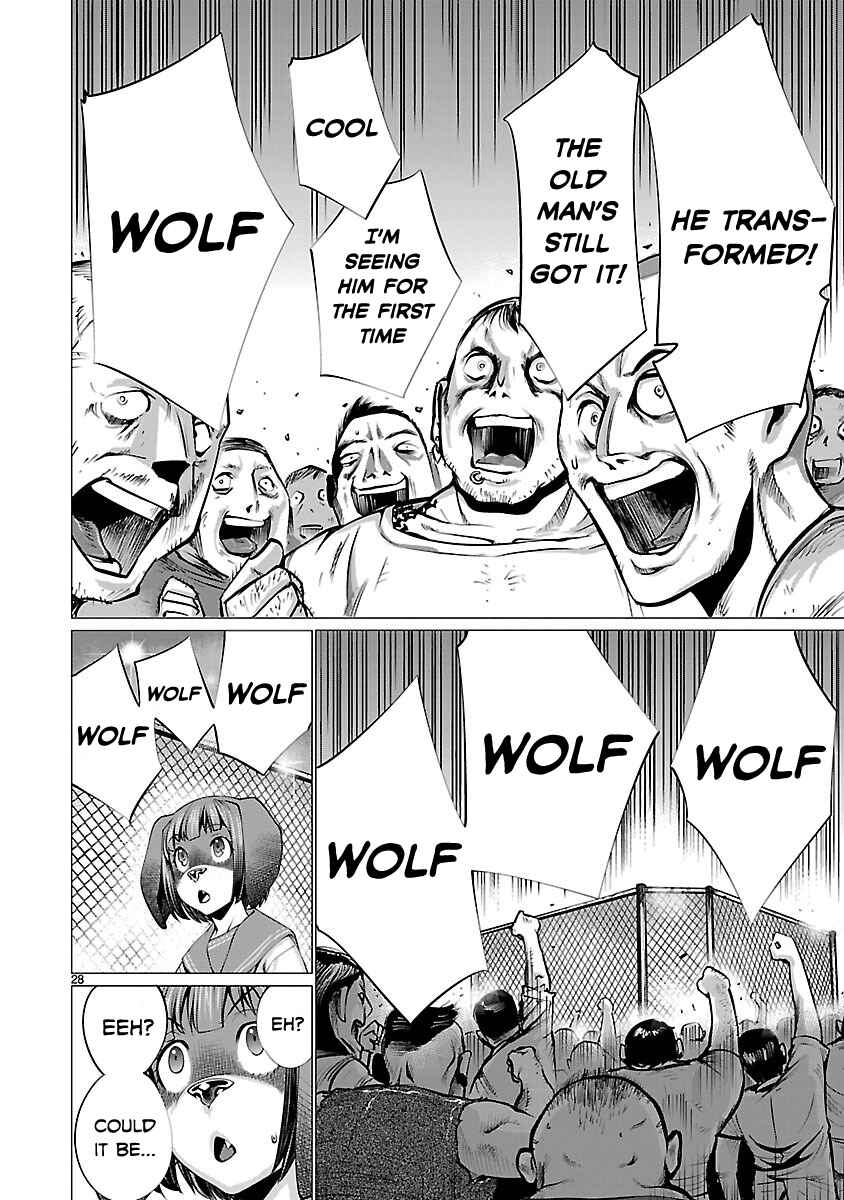 Killing Bites Chapter 37 - Page 27