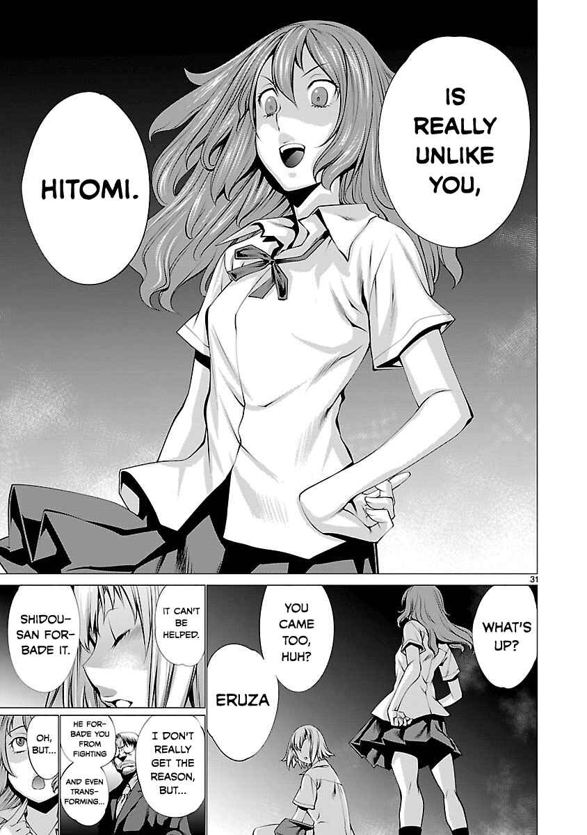 Killing Bites Chapter 37 - Page 30
