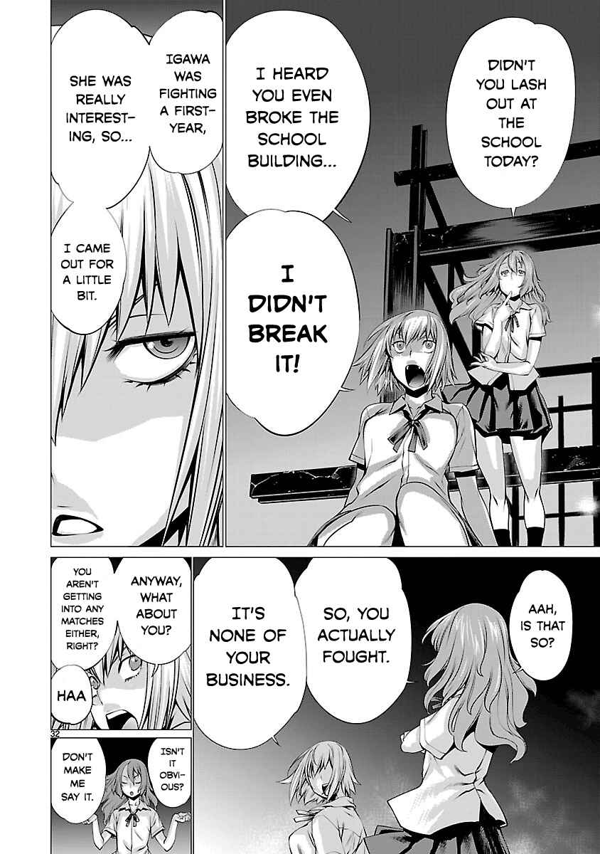 Killing Bites Chapter 37 - Page 31