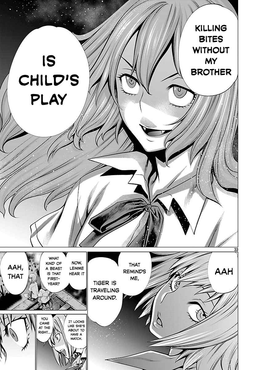 Killing Bites Chapter 37 - Page 32