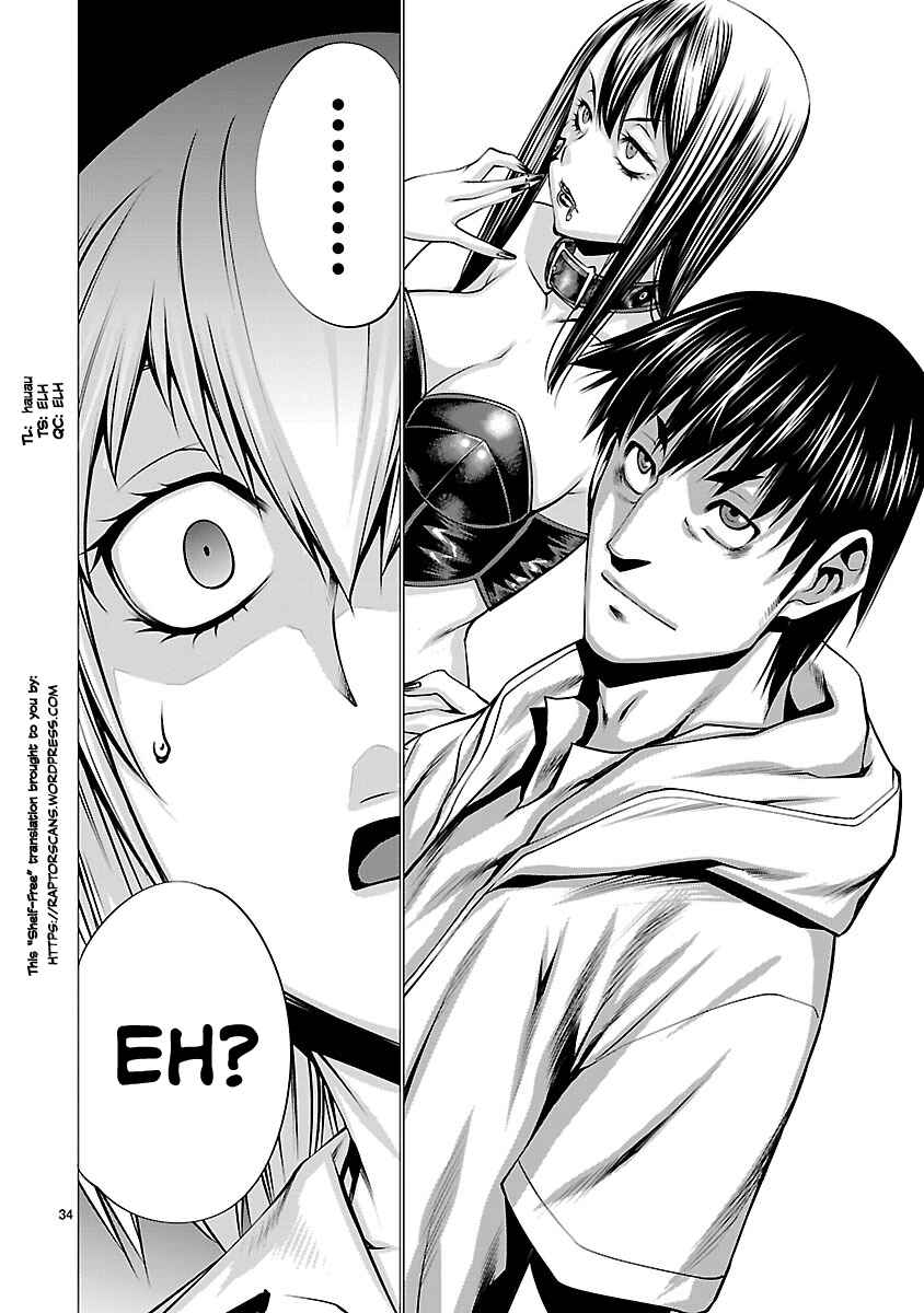 Killing Bites Chapter 37 - Page 33