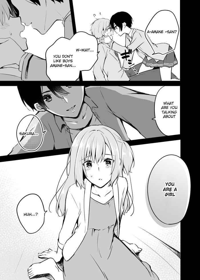 Sakura-chan to Amane-kun Chapter 5 - Page 2