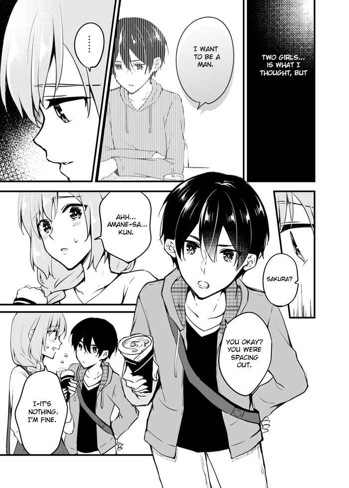Sakura-chan to Amane-kun Chapter 5 - Page 6