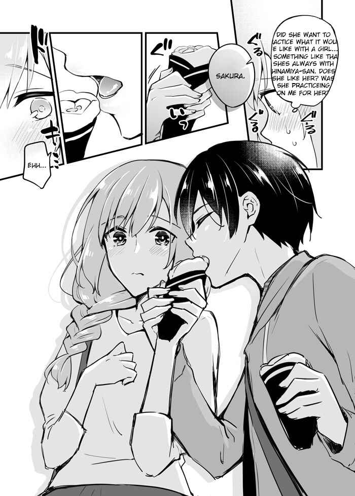 Sakura-chan to Amane-kun Chapter 5 - Page 8