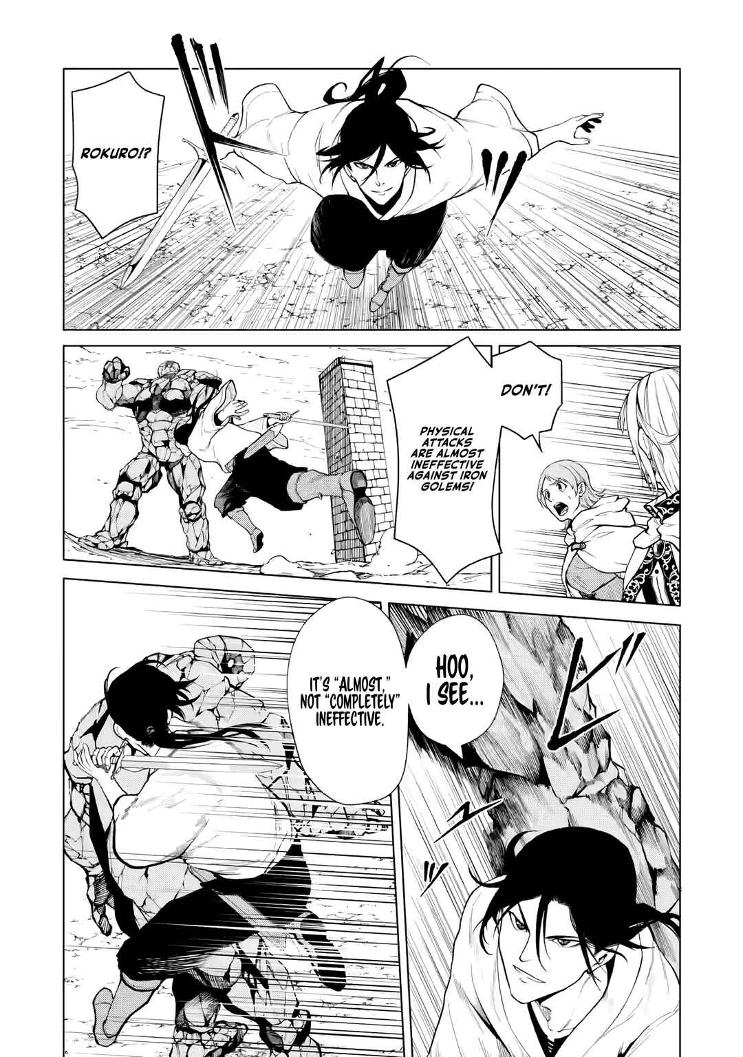 Samurai Musou ~Sengoku Saikyou no Samurai, Isekai wo Seiku~ Chapter 3.3 - Page 3