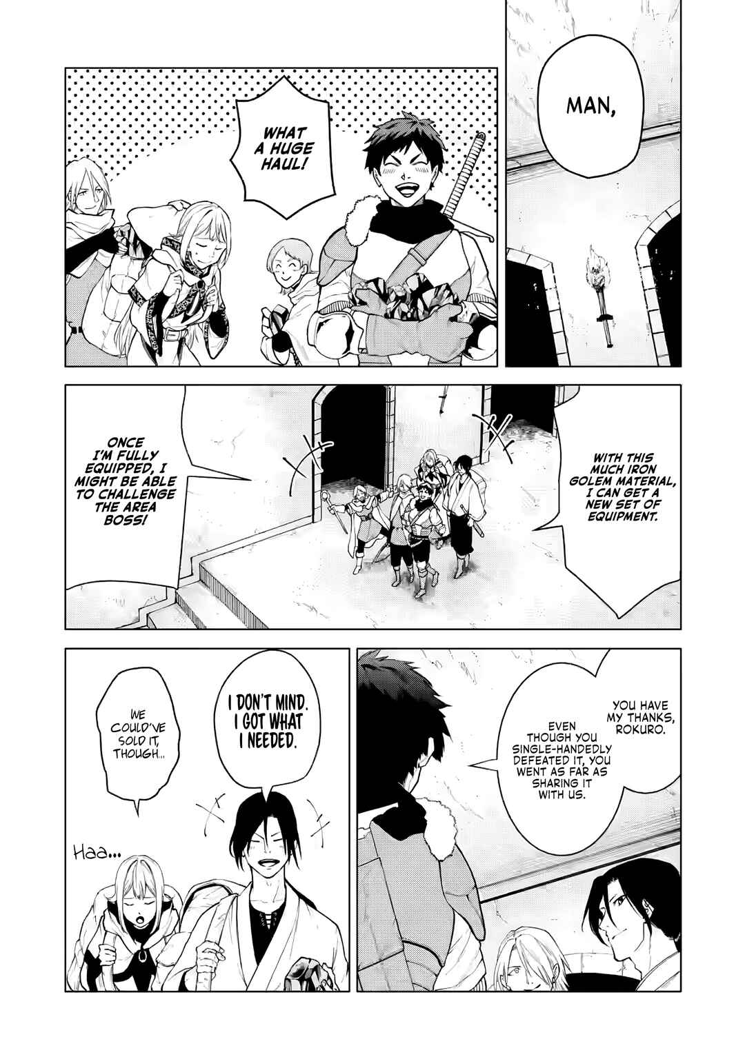Samurai Musou ~Sengoku Saikyou no Samurai, Isekai wo Seiku~ Chapter 3.3 - Page 6
