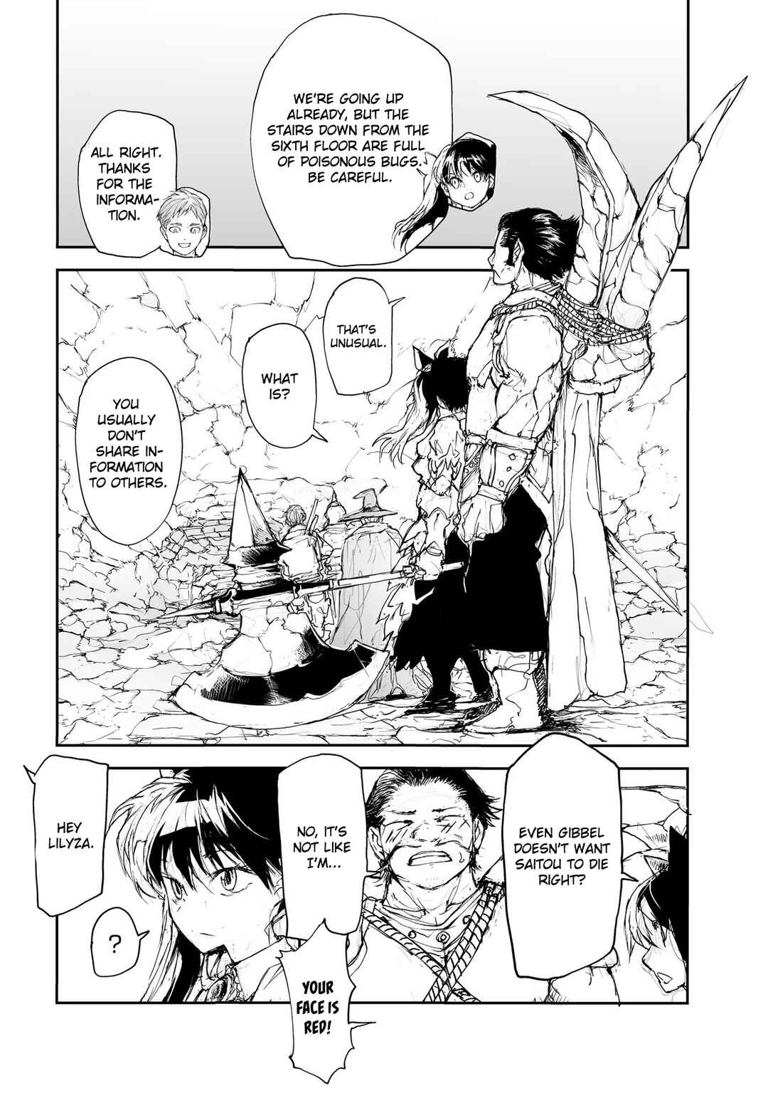 Benriya Saitou-san, Isekai ni Iku Chapter 98 - Page 5