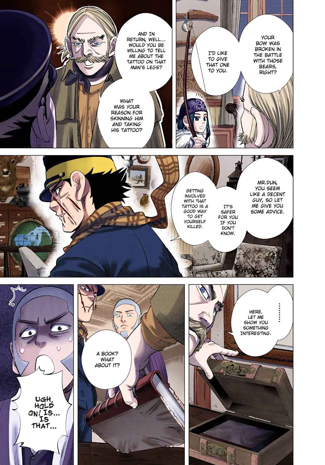 Golden Kamuy (Official Colored) Chapter 70 - Page 15