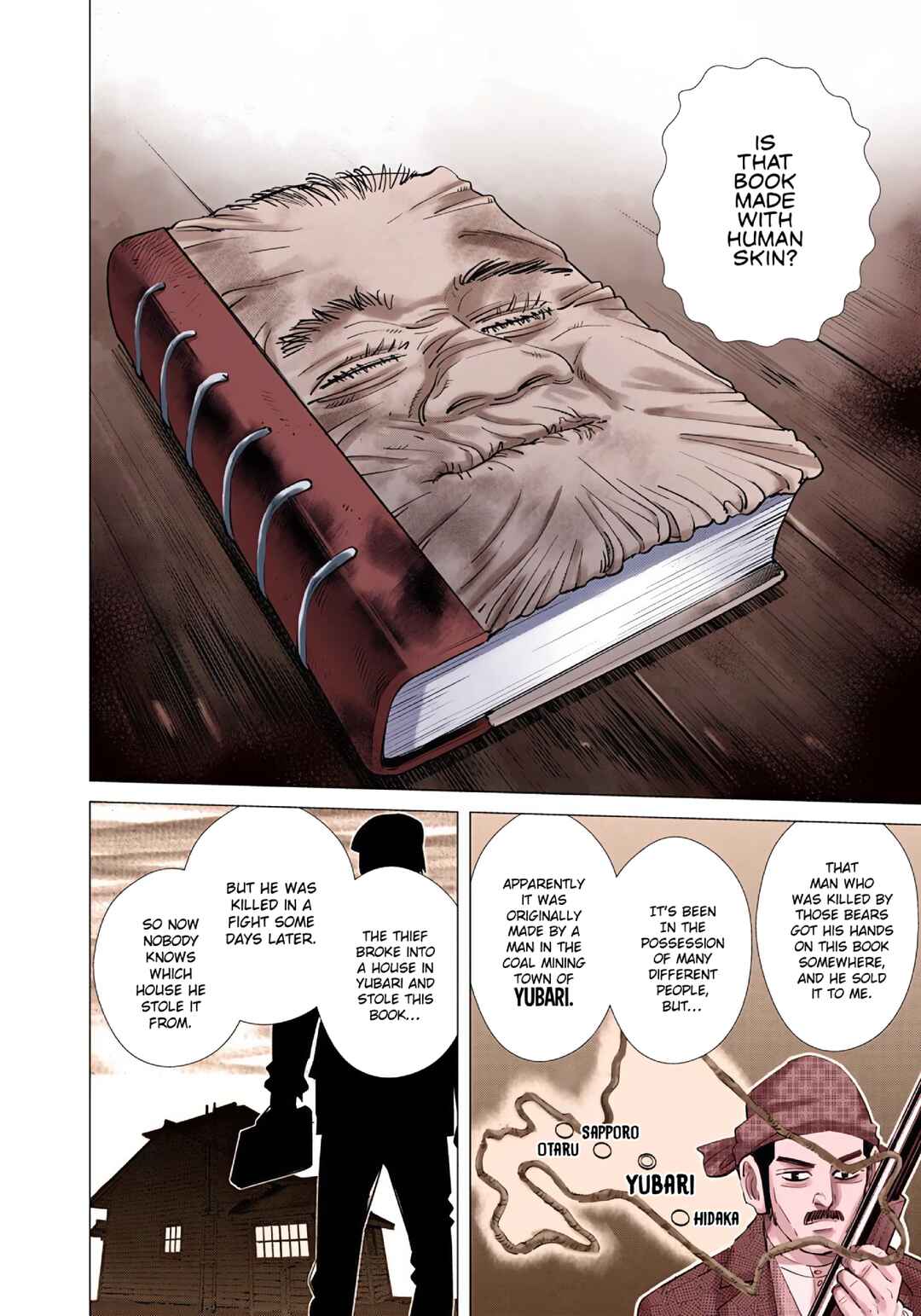 Golden Kamuy (Official Colored) Chapter 70 - Page 16