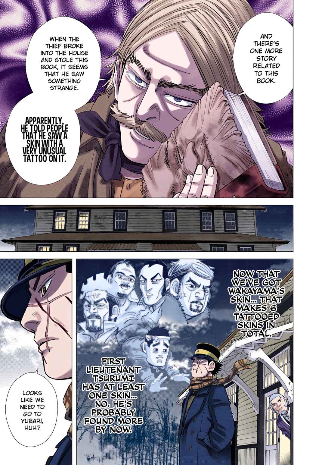 Golden Kamuy (Official Colored) Chapter 70 - Page 17