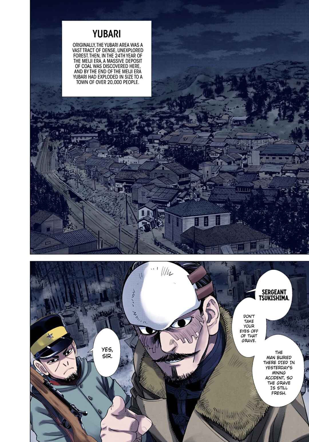 Golden Kamuy (Official Colored) Chapter 70 - Page 19