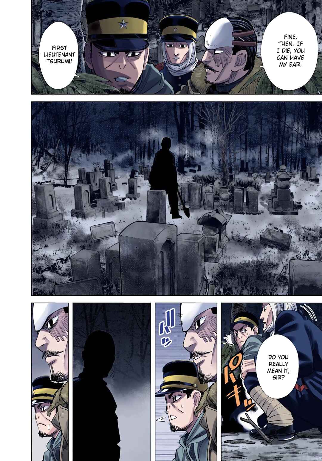 Golden Kamuy (Official Colored) Chapter 70 - Page 21