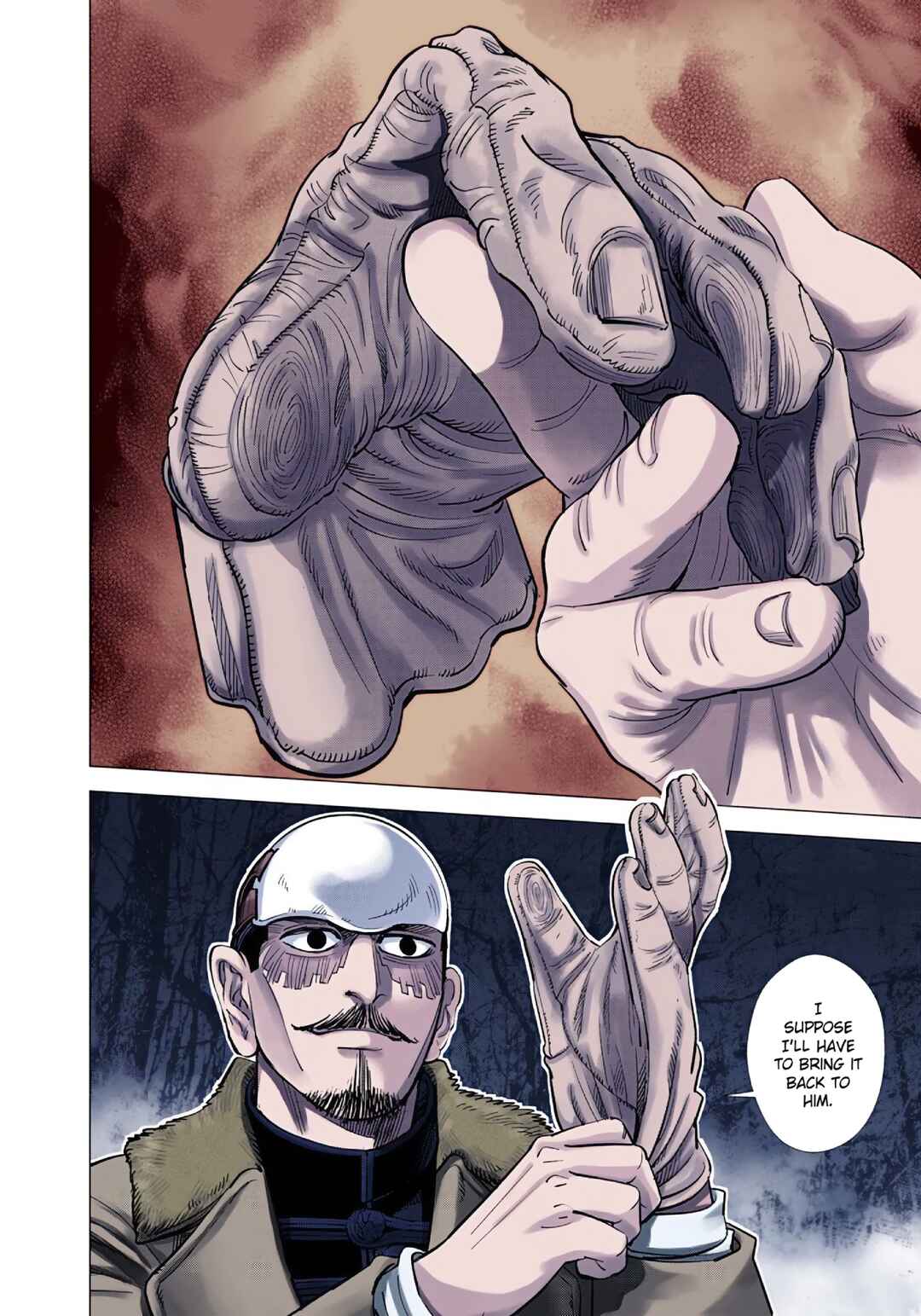 Golden Kamuy (Official Colored) Chapter 70 - Page 23