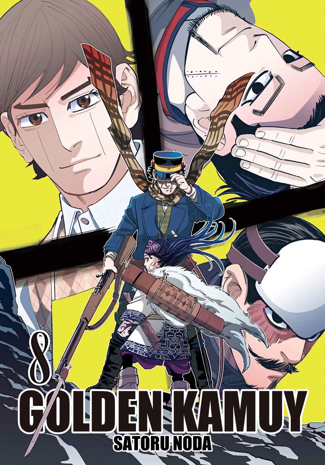 Golden Kamuy (Official Colored) Chapter 70 - Page 3