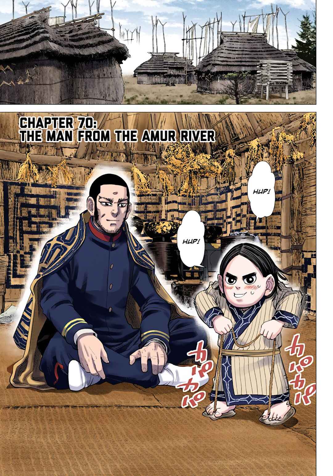 Golden Kamuy (Official Colored) Chapter 70 - Page 5