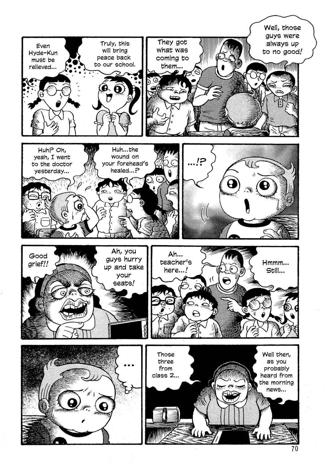 Hyde-kun Chapter 1 - Page 28