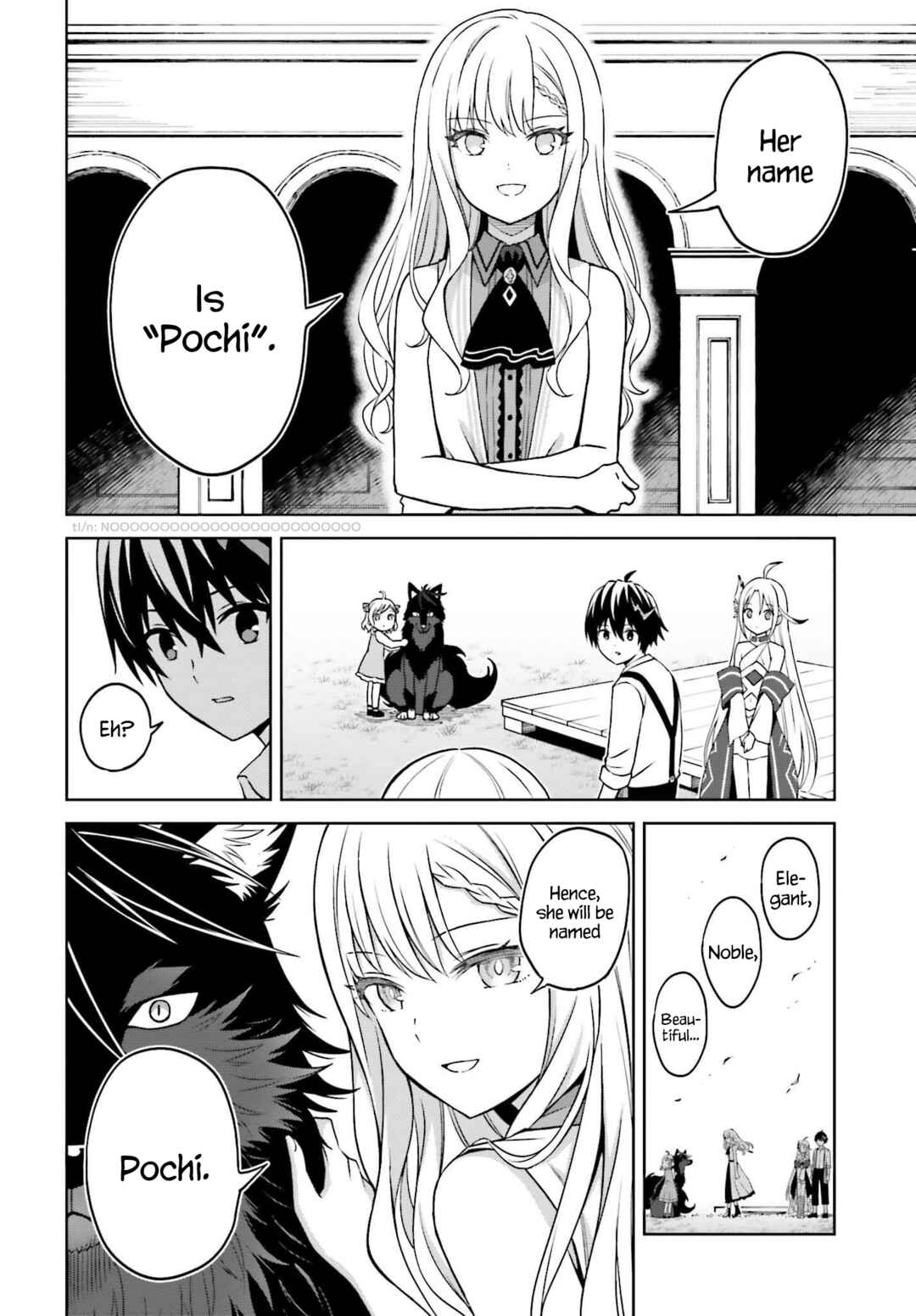 Shin no Jitsuryoku wa Girigiri made Kakushiteiyou to Omou Chapter 23 - Page 11