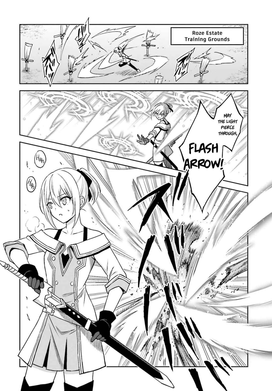 Shin no Jitsuryoku wa Girigiri made Kakushiteiyou to Omou Chapter 23 - Page 15