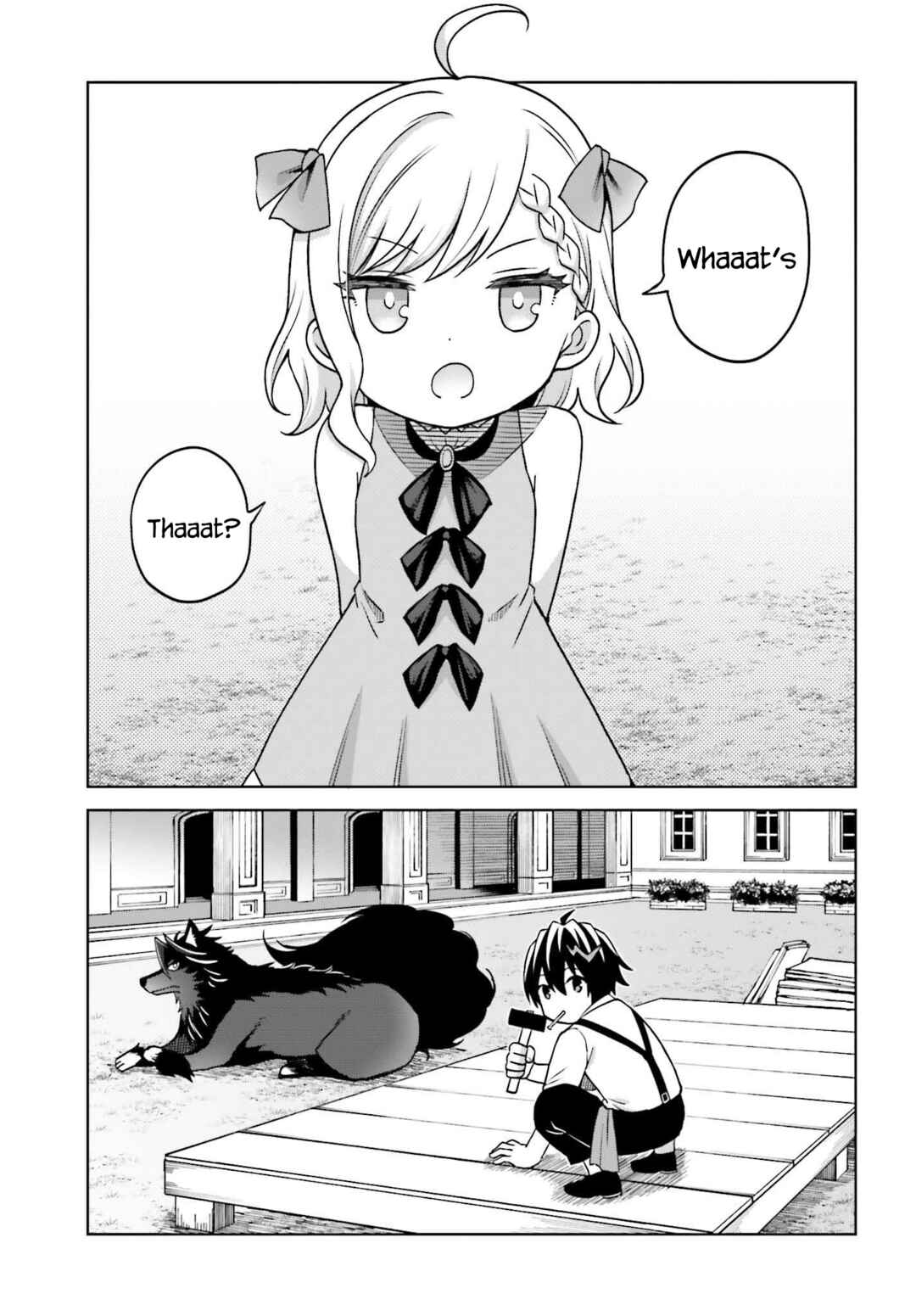 Shin no Jitsuryoku wa Girigiri made Kakushiteiyou to Omou Chapter 23 - Page 2