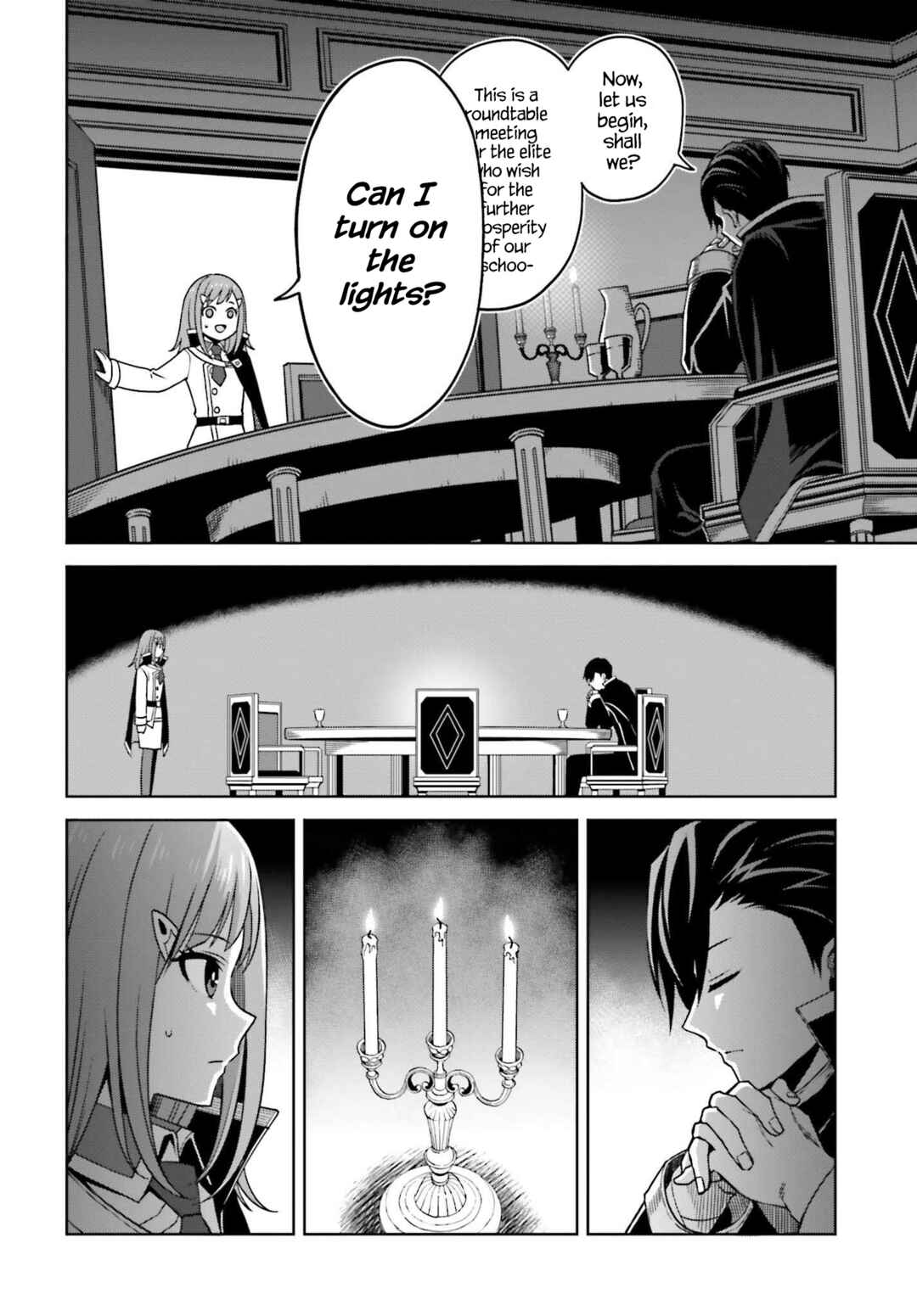 Shin no Jitsuryoku wa Girigiri made Kakushiteiyou to Omou Chapter 23 - Page 21