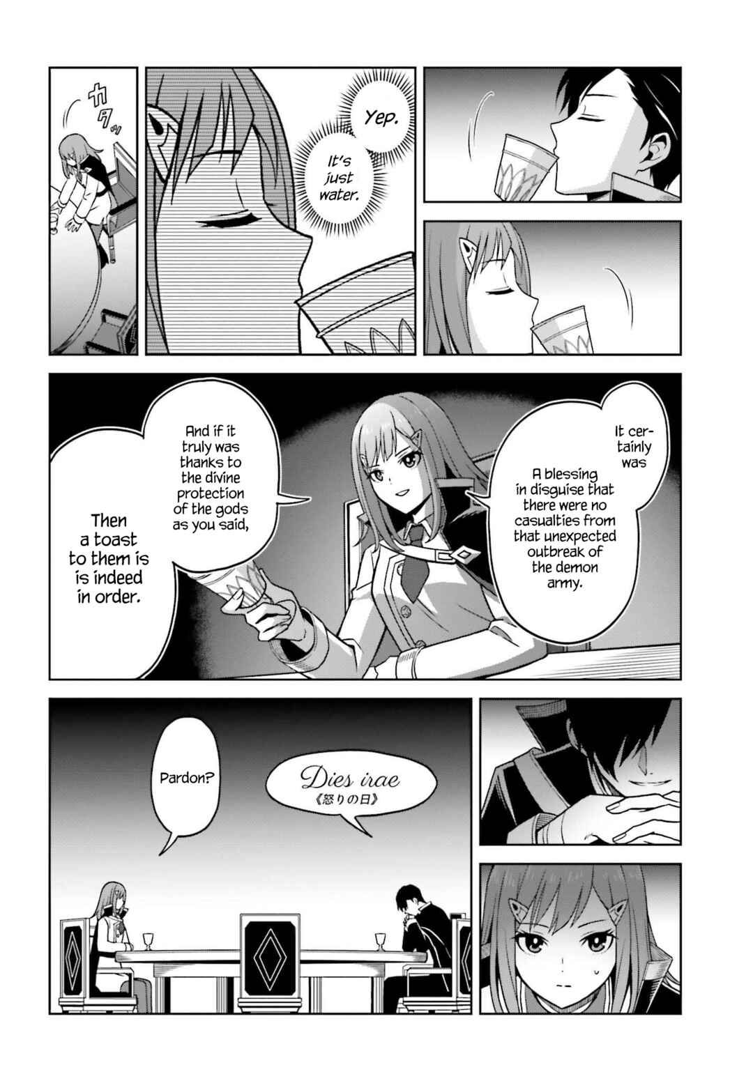 Shin no Jitsuryoku wa Girigiri made Kakushiteiyou to Omou Chapter 23 - Page 23