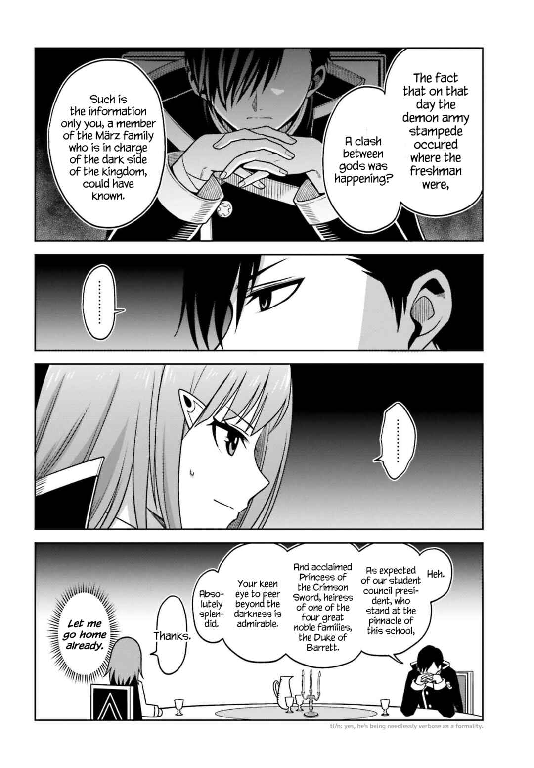 Shin no Jitsuryoku wa Girigiri made Kakushiteiyou to Omou Chapter 23 - Page 25