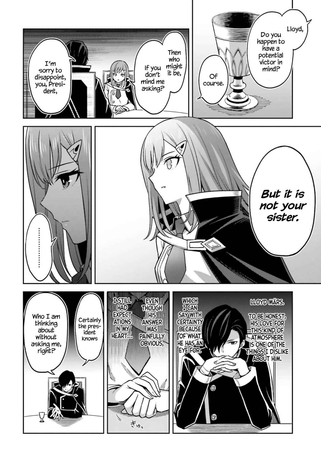 Shin no Jitsuryoku wa Girigiri made Kakushiteiyou to Omou Chapter 23 - Page 29