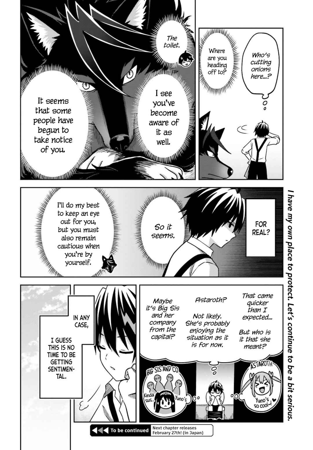Shin no Jitsuryoku wa Girigiri made Kakushiteiyou to Omou Chapter 23 - Page 33