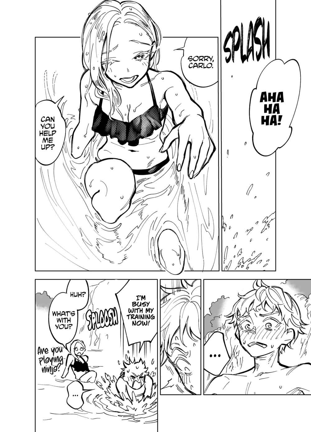Cousin From a Distant Country Chapter ? - Page 2