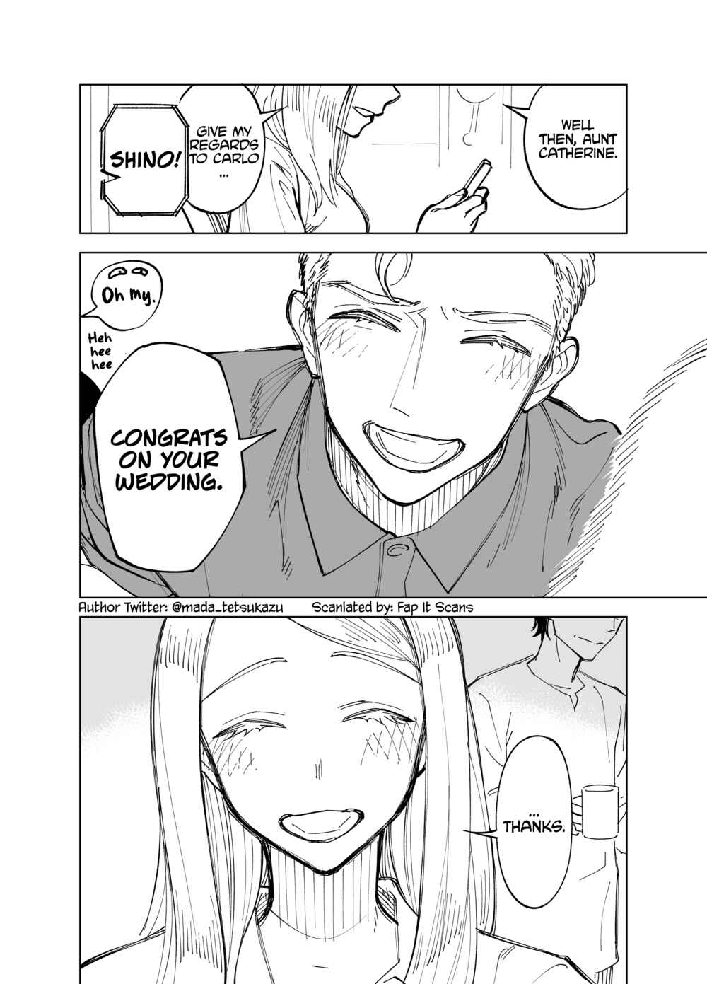 Cousin From a Distant Country Chapter ? - Page 4