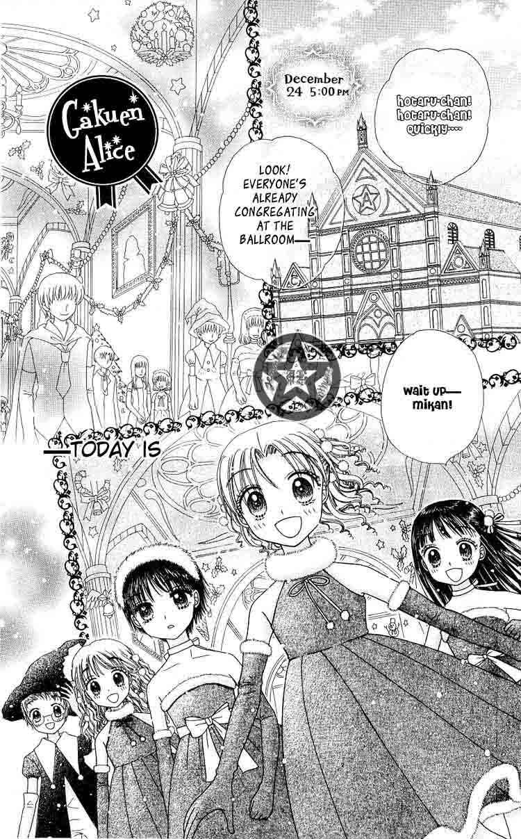 Gakuen Alice Chapter 48 - Page 1