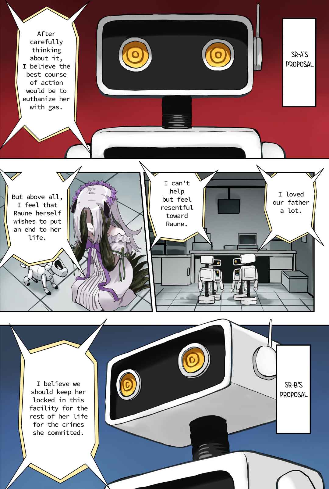 Raising an Eggplant Girl Using Online Polls Chapter 30 - Page 1