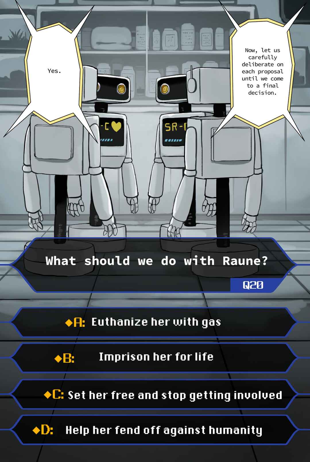 Raising an Eggplant Girl Using Online Polls Chapter 30 - Page 4