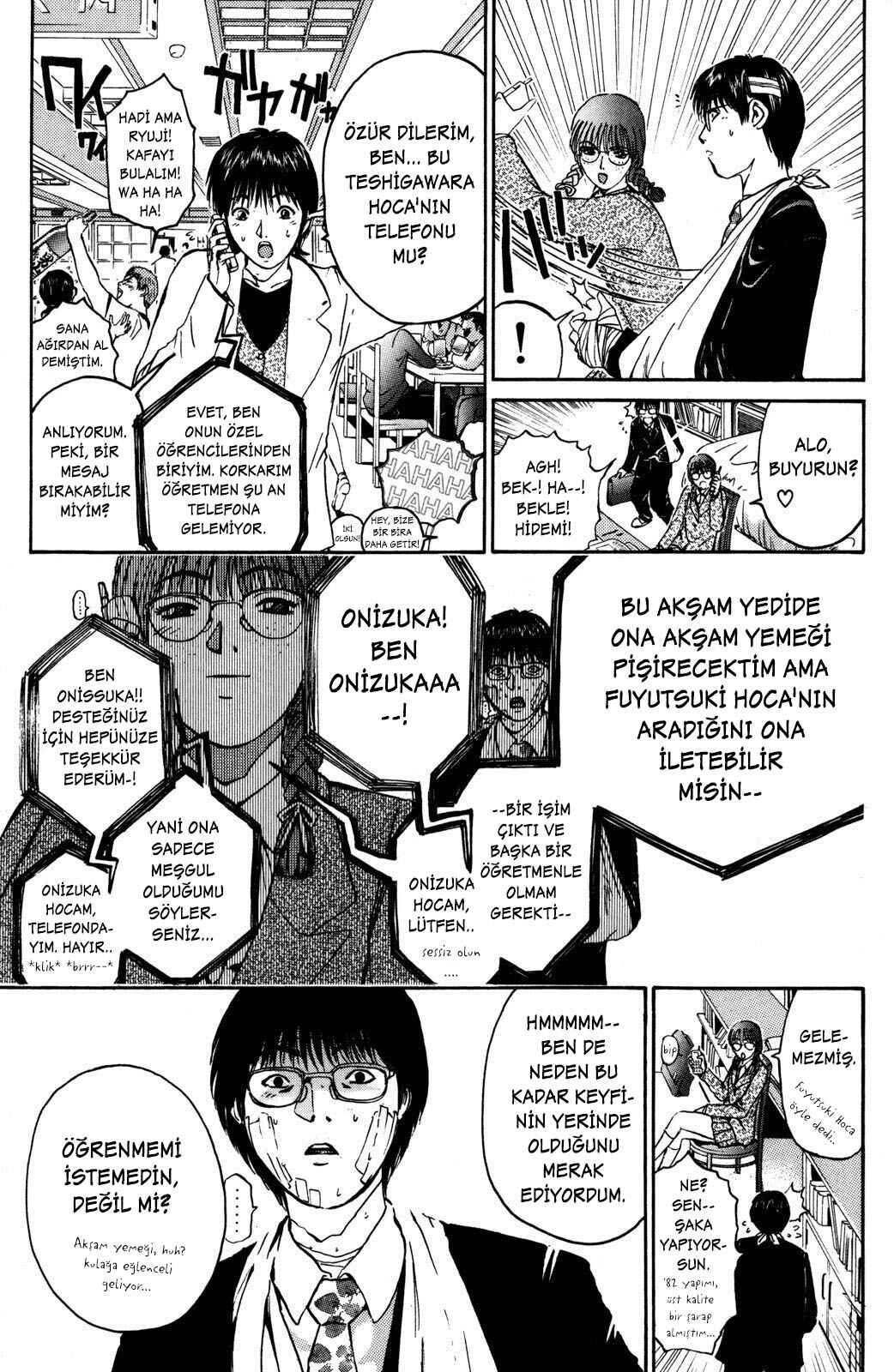 GTO: Great Teacher Onizuka Chapter 43 - Page 3