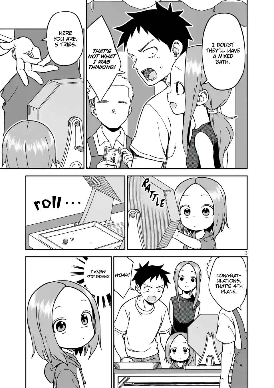 Karakai Jouzu no (Moto) Takagi-san Chapter 238 - Page 3