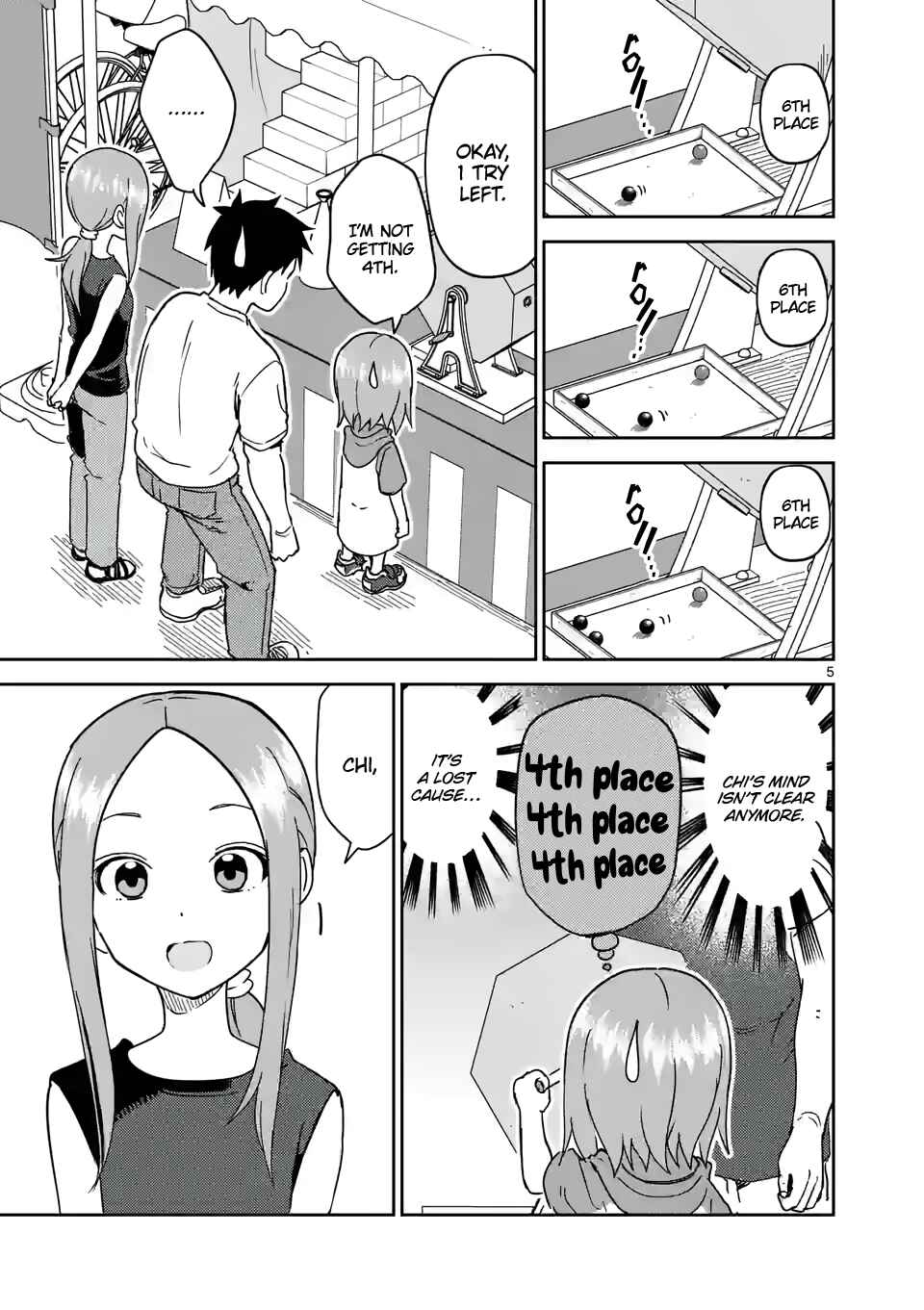Karakai Jouzu no (Moto) Takagi-san Chapter 238 - Page 5