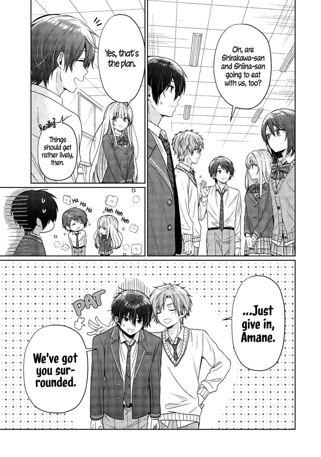 Otonari no Tenshi-sama ni Itsunomanika Dame Ningen ni Sareteita Ken Chapter 26.3 - Page 7