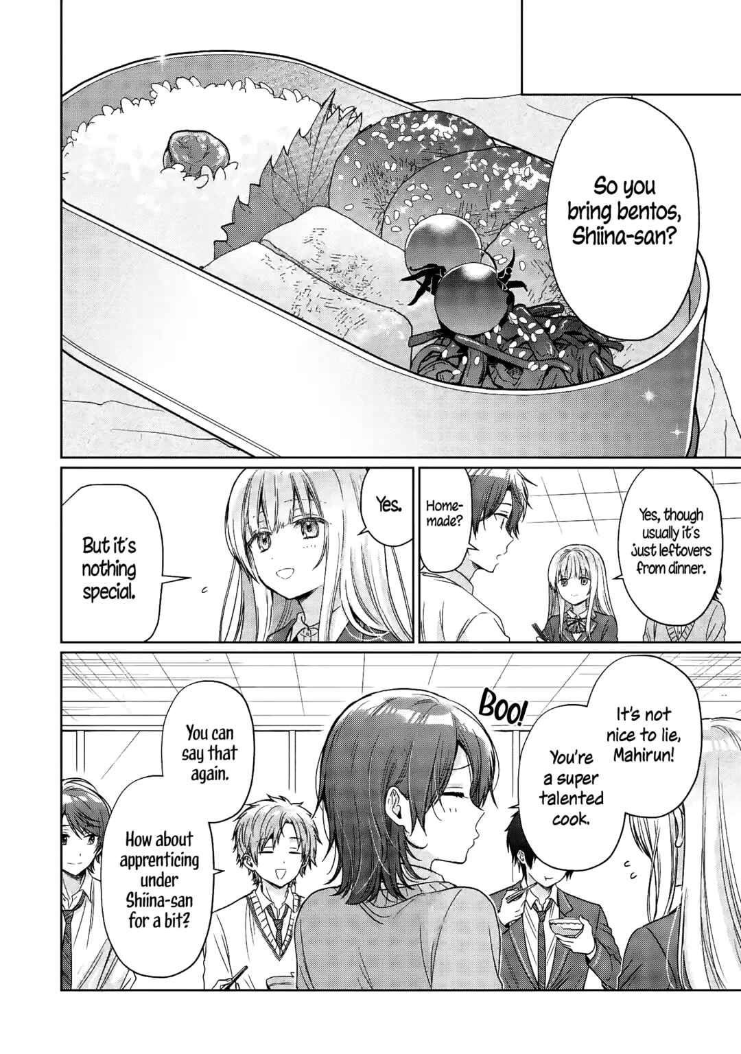 Otonari no Tenshi-sama ni Itsunomanika Dame Ningen ni Sareteita Ken Chapter 26.3 - Page 8