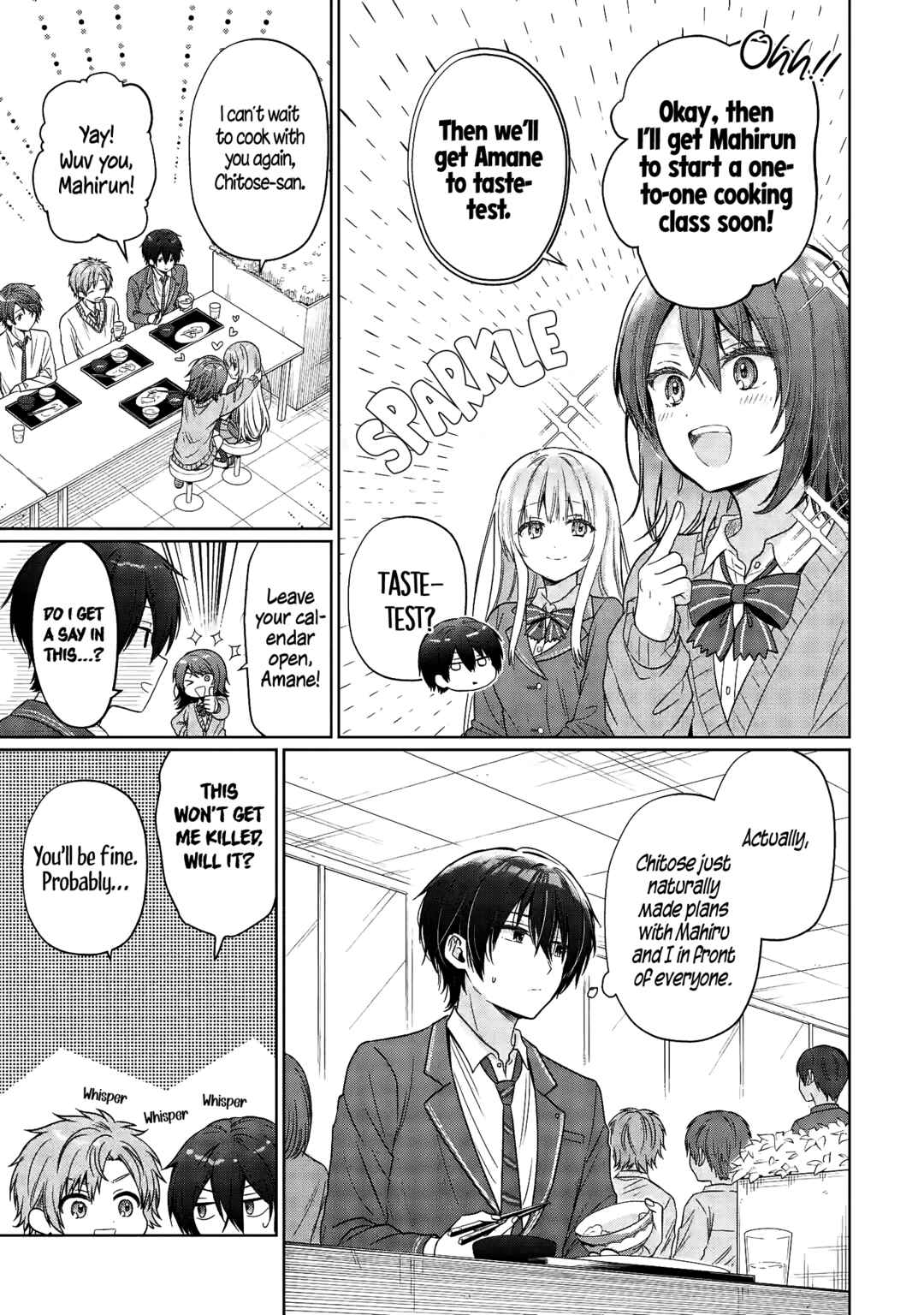 Otonari no Tenshi-sama ni Itsunomanika Dame Ningen ni Sareteita Ken Chapter 26.3 - Page 9