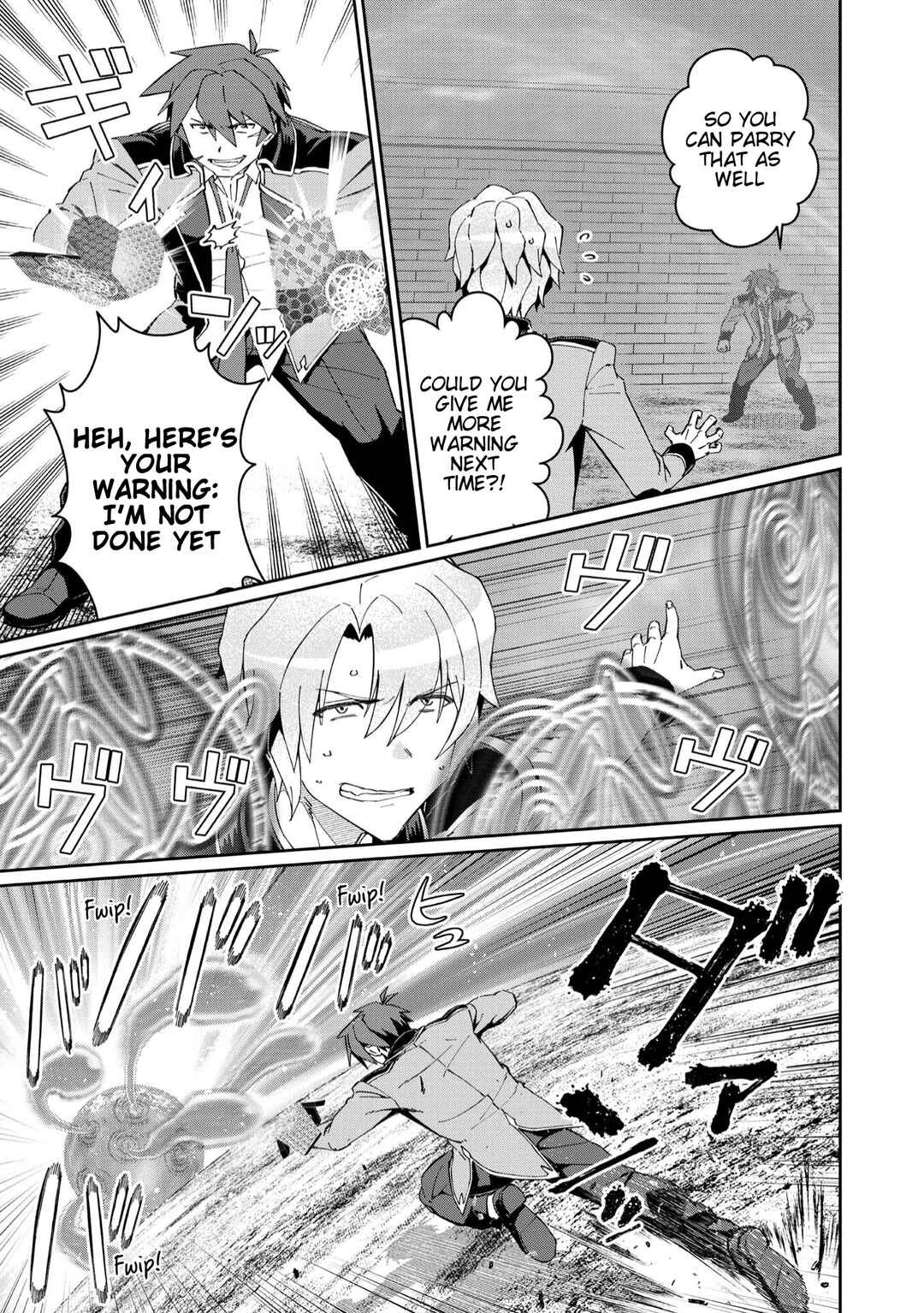Daikenja no Manadeshi ~Bougyo Mahou no Susume~ Chapter 25 - Page 11