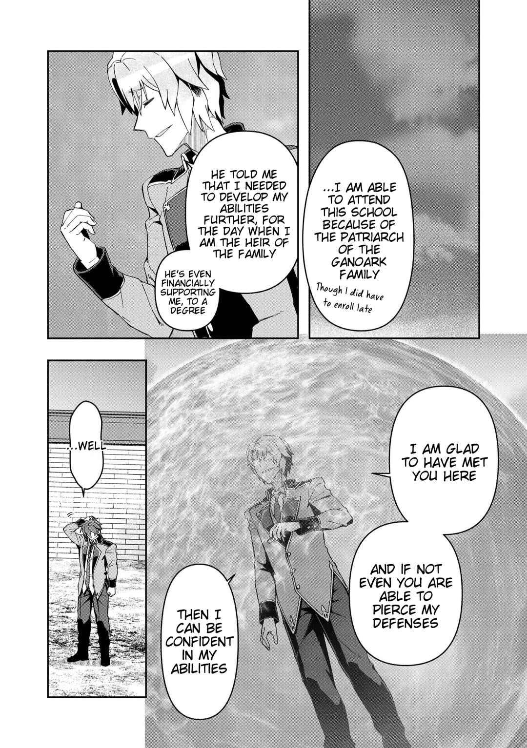Daikenja no Manadeshi ~Bougyo Mahou no Susume~ Chapter 25 - Page 26