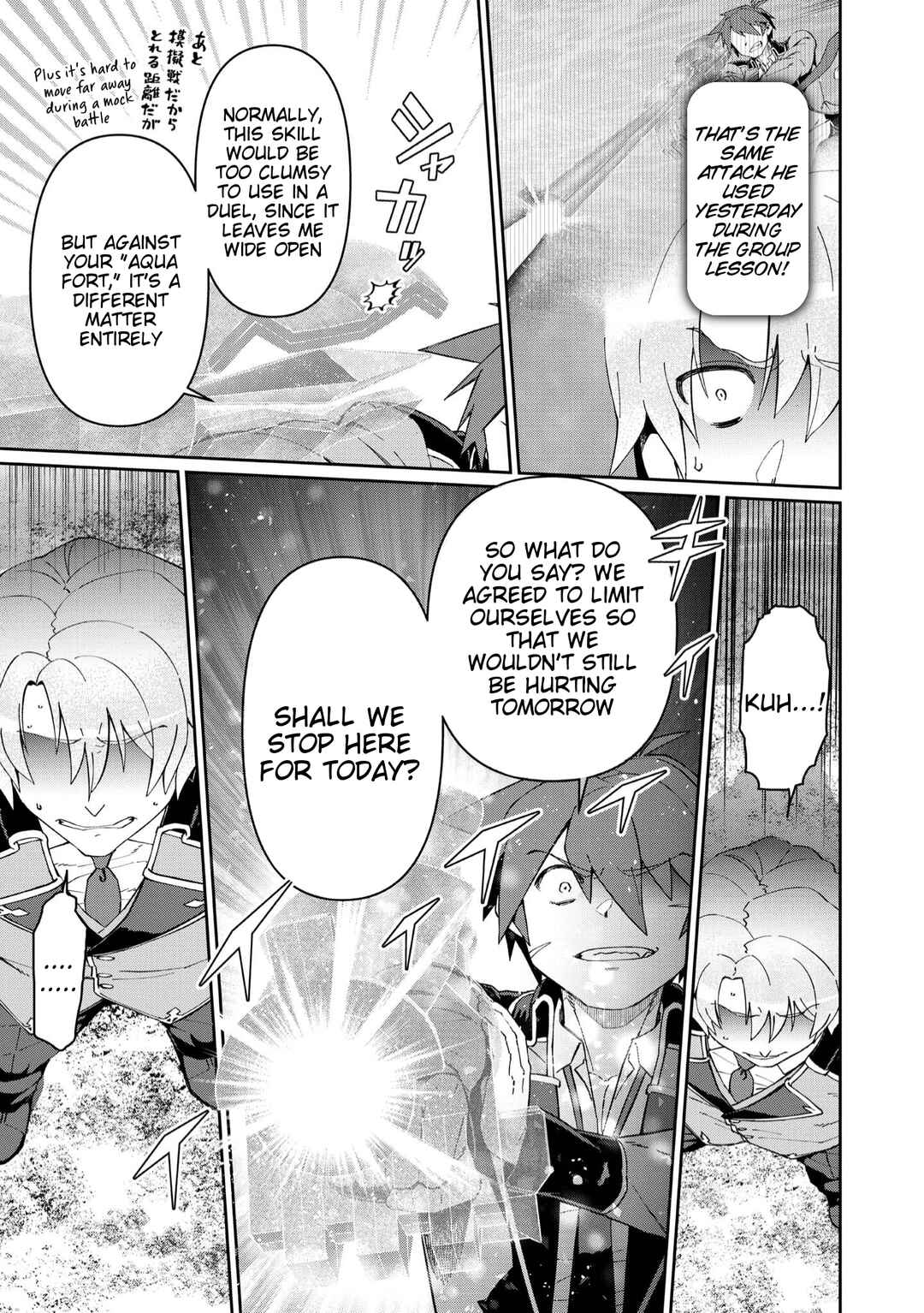 Daikenja no Manadeshi ~Bougyo Mahou no Susume~ Chapter 25 - Page 29