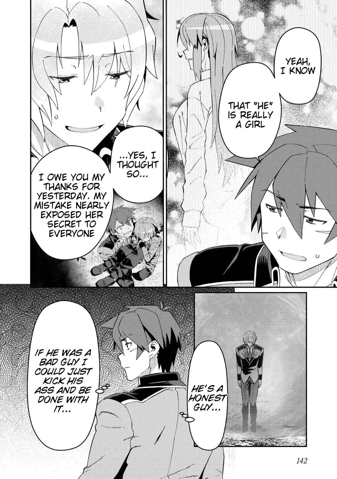 Daikenja no Manadeshi ~Bougyo Mahou no Susume~ Chapter 25 - Page 8