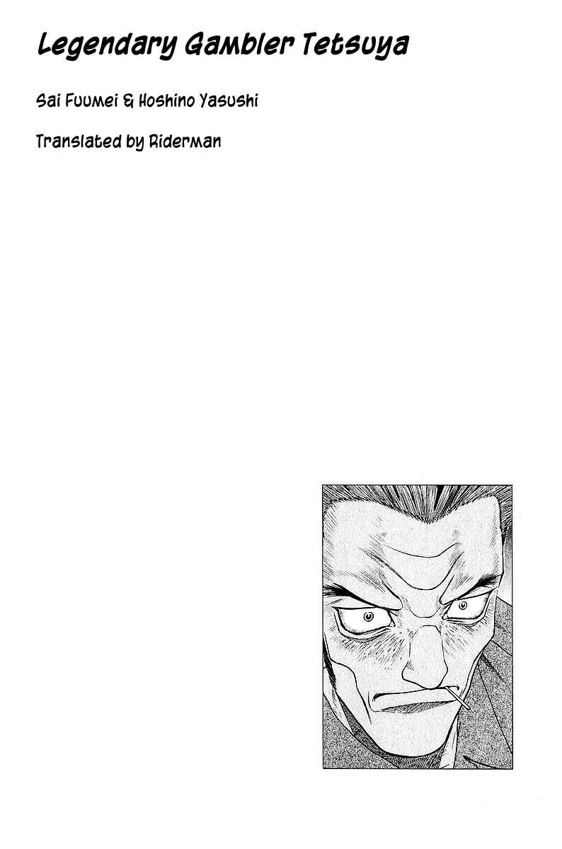 Tetsuya - The Man Called Mahjong Master Chapter 40 - Page 25