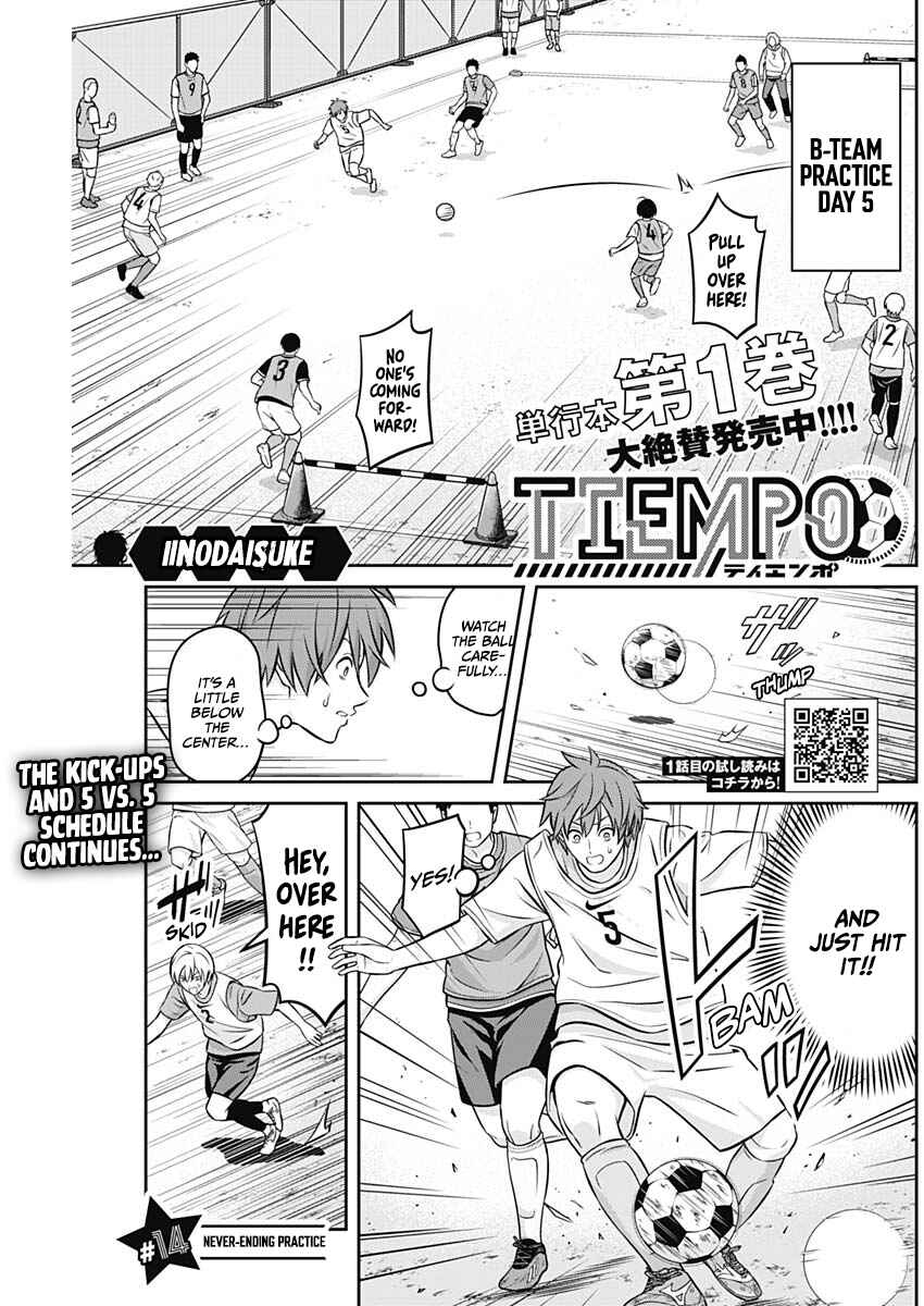 Tiempo Chapter 14 - Page 1