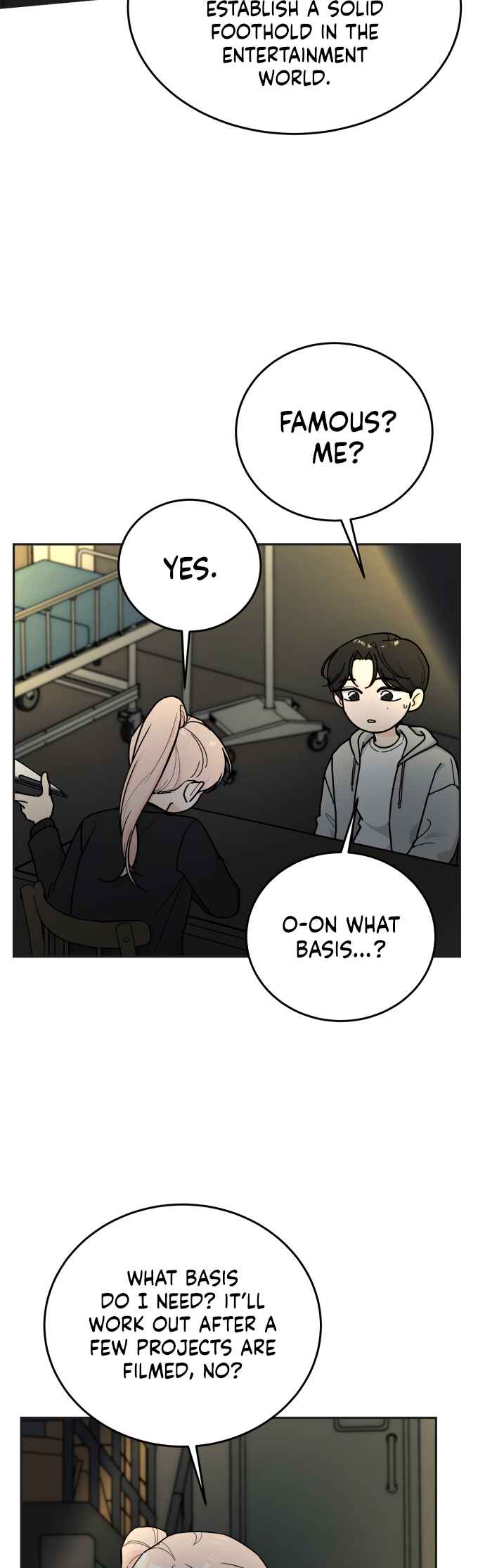 I Want to Be the Director's Husband Chapter 2 - Page 13