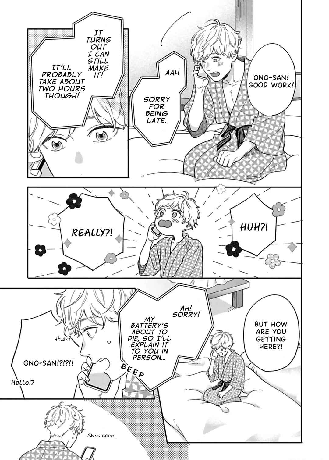 Batsuichi ga Moteru Nante Kiitemasen Chapter 17 - Page 18